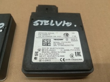ALFA ROMEO STELVIO ДАТЧИК РАДАР 50568117