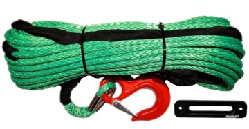 СИНТЕТИЧЕСКАЯ ВЕРЕВКА 10ммХ28м ЛЕБЕДКИ С НАПРАВЛЯЮЩИМИ