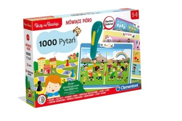 MÓWIĄCE PIÓRO 1000 PYTAŃ