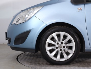 Opel Meriva II Mikrovan 1.4 Twinport ECOTEC 100KM 2013 Opel Meriva 1.4 i, Klima, Tempomat,ALU, zdjęcie 13