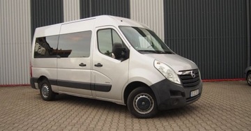Opel Movano III Furgon L2H2 FWD 2.3 CDTI 125KM 2011 Opel Movano 9osobowy KlimatyzacjaNiskiPrzebieg EURO 5 ZarejestrowanyTablic