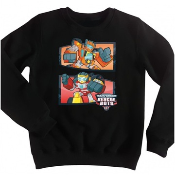 BLUZA RESCUE BOTS TRANSFORMERS WSZYSTKIE ROZMIARY