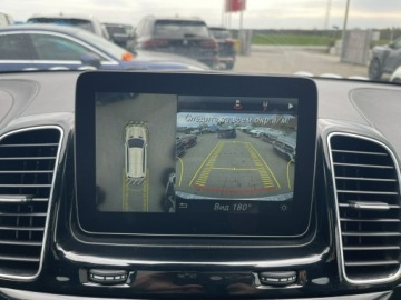 Mercedes GLS X166 Off-Tourer 3.0 350 d 258KM 2017 Mercedes GLS Klasa EU 4Matic Kamery 360 Pneumatyka, zdjęcie 9