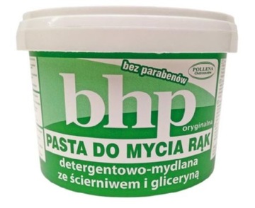 Pasta BHP Pollena do rąk 500g ze ścierniwem