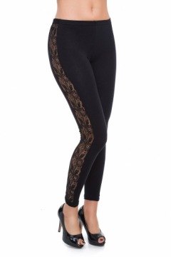 ЛЕГИНГИ С КРУЖЕВНЫМИ ПОЛОСАМИ ТРУБА ПОХОДКИ LPL M/38