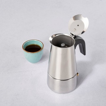 Кофеварка XAVAX на 4 чашки, 200мл BARISTA