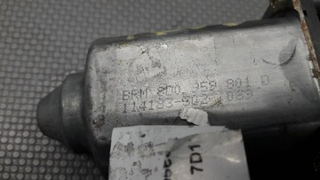 8D0959801D MOTOREK OKNO LEVÝ PŘEDNÍ AUDI A4 B5 1