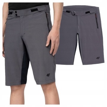 4F ULTRALEKKIE Spodenki Trekkingowe SKMTR061 - XL