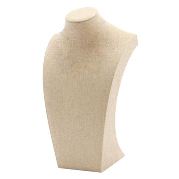 3X подставка для ювелирных изделий с бюстом-манекеном