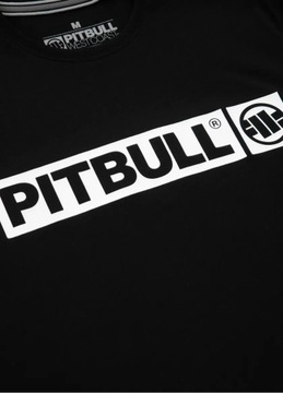 Pit Bull T tričko Tričko ľahké Hilltop Black XL