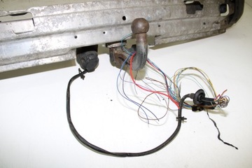 BMW E39 COMBI ORIS КРЮК БАМПЕРА В КОМПЛЕКТЕ + 2 ШТ. КЛЮЧА