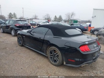Ford Mustang VI Convertible Facelifting 5.0 Ti-VCT 450KM 2020 Ford Mustang 2020 Ford Mustang GT Premium Convertible 5.0 Benzyna 450KM, zdjęcie 3