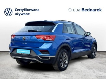 Volkswagen T-Roc I SUV 1.0 TSI 110KM 2020 Volkswagen T-Roc Bezwypadkowy / Salon Polska /, zdjęcie 4