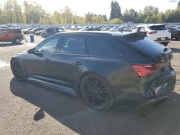 Audi A6 C8 2021 Audi RS6 4.0l 2021 4.0 Benzyna 591KM, zdjęcie 1