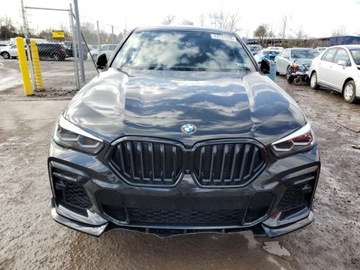 BMW X6 G06 2023 BMW X6 xDrive40I 2023 3.0l 3.0 Benzyna 335KM, zdjęcie 5