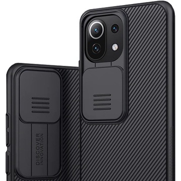 NILLKIN CAMSHIELD ETUI DO XIAOMI Mi 11 LITE +SZKŁO