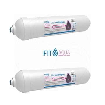 FILTR WODY DO LODÓWKI SIDE BY SIDE LG SAMSUNG 2szt
