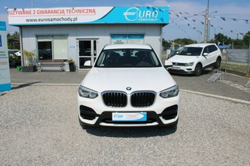 BMW X3 G01 SUV 2.0 18d 150KM 2018 BMW X3 Automat Gwarancja Salon Polska F-vat, zdjęcie 1