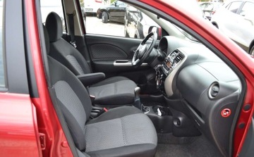 Nissan Micra IV Hatchback 5d 1.2 80KM 2013 Nissan Micra po oplatach - bogata wersja - serwis do konca 1.2 Benzyna, zdjęcie 31