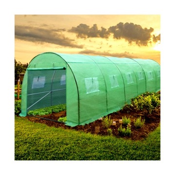 POSZYCIE FOLIA NA TUNEL OGRODOWY 3x6m ZAMIENNA UV-4 18m2 ZIELONA MOCNA
