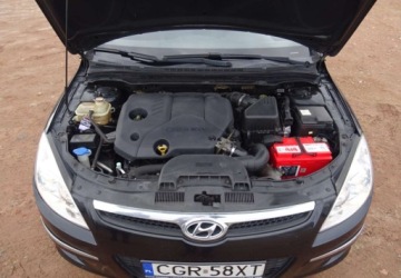 Hyundai i30 I CW 1.6 CRDi 115KM 2008 Hyundai i30 1.6crdi,klima,el.szyby,zarejes 1.6 Diesel 116KM, zdjęcie 5