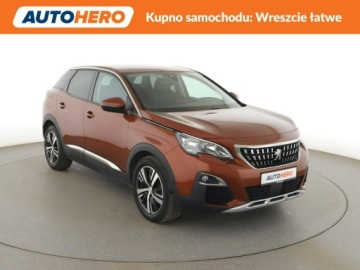 Peugeot 3008 II Crossover 1.2 PureTech 130KM 2020 Peugeot 3008 allure pdc navi manual virtual acc, zdjęcie 9