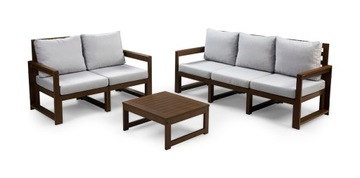 Zestaw Mebli Ogrodowych Chillout 3+2+Stolik