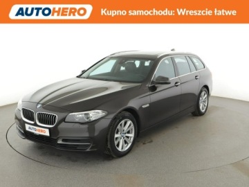 BMW Seria 5 F10-F11 Touring Facelifting 520d 190KM 2016 BMW 520 4x4 automat full LED skóra duża navi