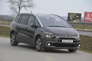 Citroen Grand C4 Picasso II Grand Picasso Facelifting 2.0 BlueHDi 150KM 2018 Citroen C4 Grand Picasso 2.0BlueHDi 7 osobowy hak, zdjęcie 12