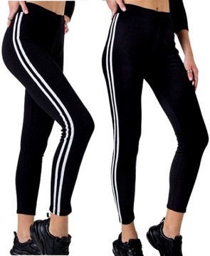 LEGGINSY OCIEPLANE LAMPASY CIEPŁE MODNE NEW