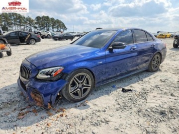 Mercedes Klasa C W205 2020 Mercedes-Benz Klasa C 43 Amg 2020 3.0 Benzyna 385KM