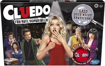 Cluedo Gra planszowa Edycja Dla Kłamców - j. niem