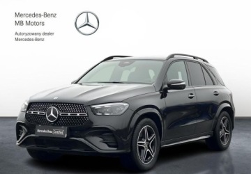 Mercedes GLE V167 SUV Facelifting 2.0 300d 269KM 2025 Mercedes-Benz GLE Od Dealera, FV23, AMG, Pneumatyka, Panoramiczny Dach, Bu