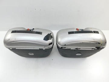 KYMCO HIPSTER 125 KUFRY BOCZNE + CENTRALNY + STELAŻ