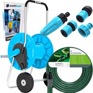Шланговая тележка Cellfast 55-260