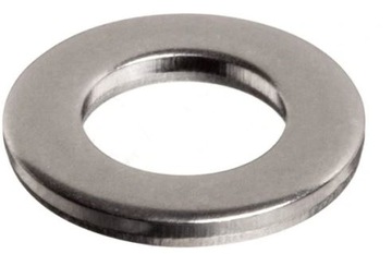 Podkładka M6 nierdzewna inox A2 DIN 125 - 100 szt