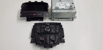 RADIO CD 400 UZZ PANEL WYŚWIETLACZ OPEL ASTRA IV J