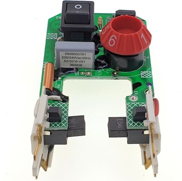 Регулятор скорости BOSCH, щеточный переключатель PMF190E