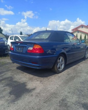 BMW Seria 3 E46 Cabrio 325 i 192KM 2002 BMW Seria 3 BMW Seria 3 325 Ci Edition Sport 2.5 Benzyna 192KM, zdjęcie 4