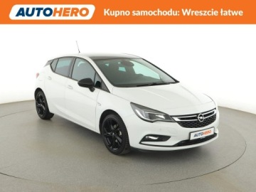 Opel Astra K Hatchback 5d 1.4 Turbo 125KM 2019 Opel Astra klima auto kamery czujniki parkowania, zdjęcie 9
