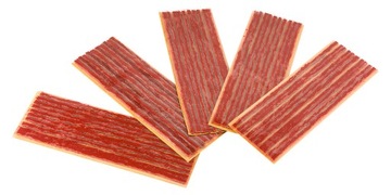 Бутиловый шнур REDATS, коричневый, тонкий, 50-е гг.