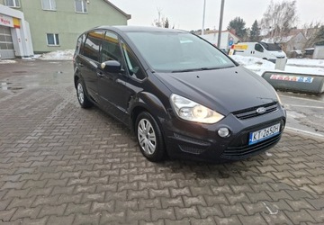 Ford S-Max I Van 2.0 TDCi 140KM 2010 Ford S-Max Ford EMAX Automat po naprawie GWARANCJA 2.0 Diesel 140KM, zdjęcie 3