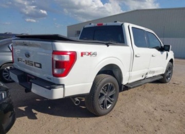 Ford 2023 Ford F150 2023, 3.5L, 4x4, LARIAT, od ubezpieczalni 3.5 Benzyna 400KM, zdjęcie 5