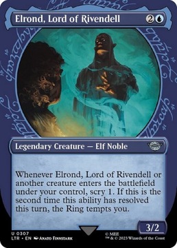MTG LTR #307 Elrond, Lord of Rivendell