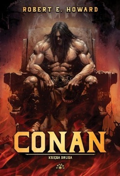 CONAN Księga druga Robert E. Howard