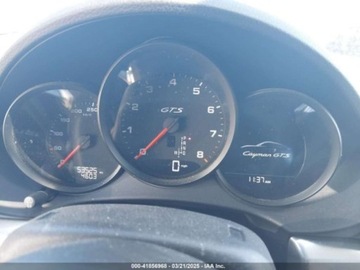Porsche Cayman 718 Coupe GTS 2.5 365KM 2018 Porsche Cayman 2018 PORSCHE 718 CAYMAN GTS 2.5 Benzyna 365KM, zdjęcie 16