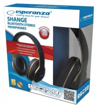 БЕСПРОВОДНЫЕ НАУШНИКИ-ВКЛАДЫШИ ESPERANZA SD CARD