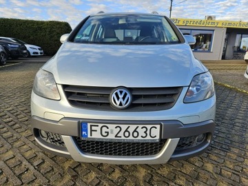 Volkswagen Golf Plus I 1.6 i 102KM 2007 Volkswagen Golf Plus 1,6 benzyna 102KM cross, zdjęcie 13