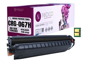 Toner zamiennik 067HK do drukarki Canon i-SENSYS LBP-631 LBP-633 MF 651