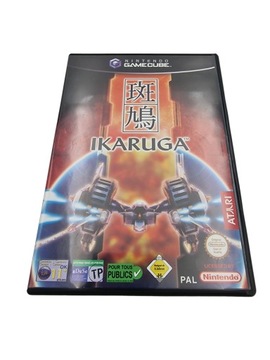 NINTENDO GAMECUBE IKARUGA UNIKAT !!!!
